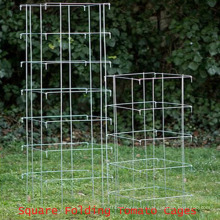 Square Folding Tomato Cages/folding fruit cages